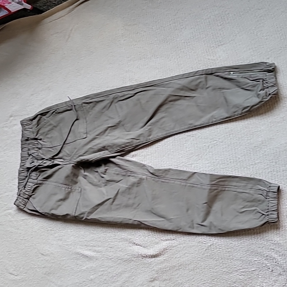Grace & Lace Suede twill joggers
